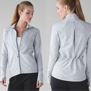 Lululemon | Sunshine Salutation Jacket Wee Are From Space Nimbus Battleship